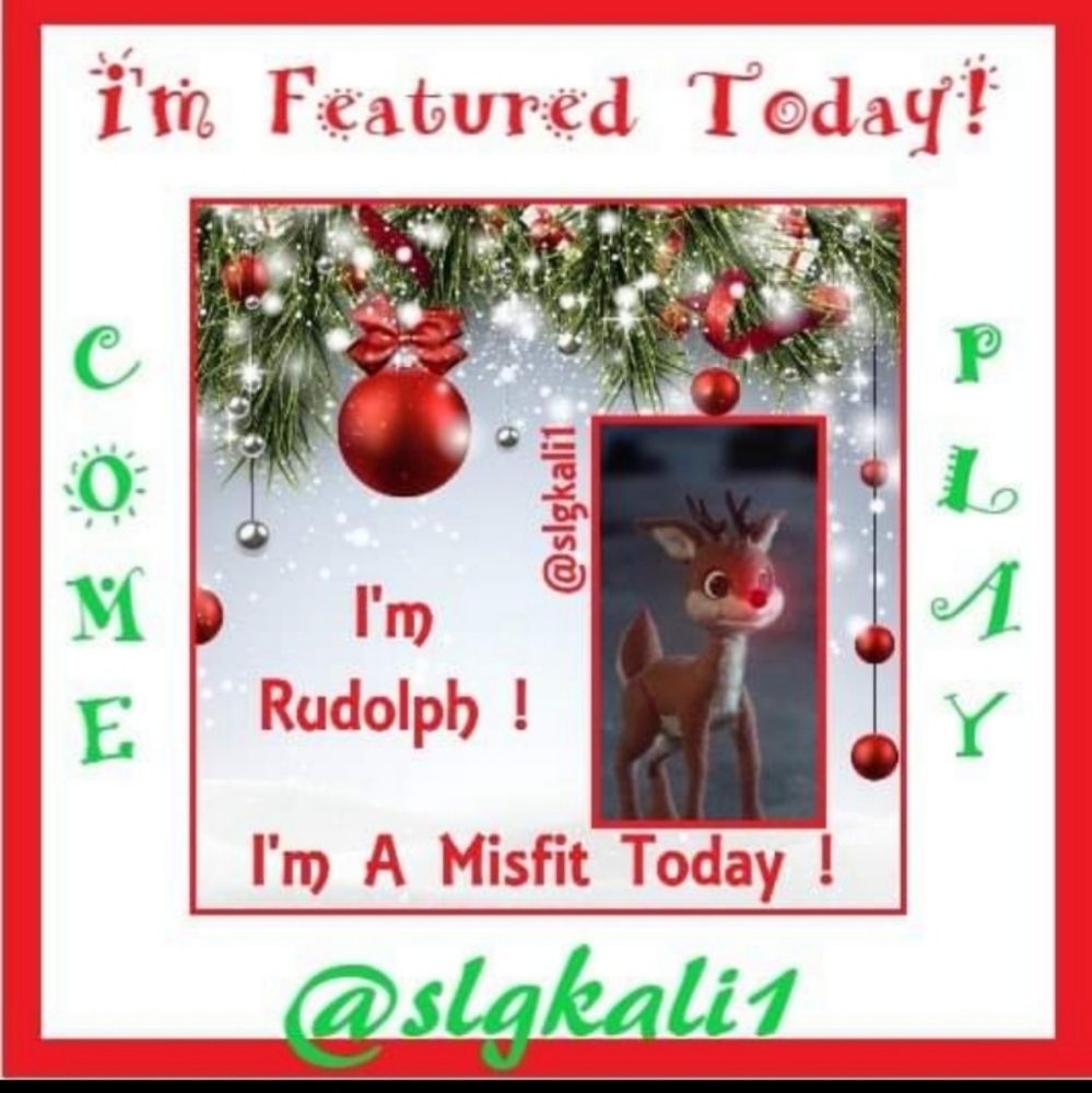🦌I'm featured as Rudolph today in the Who's A Misfit?🎅🤶Holiday Share Game🦌